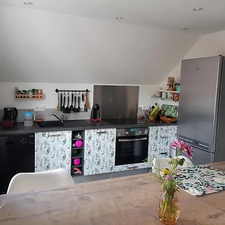 Appartement Lumineux Avec Terrasse Proche Colmar Wihr-au-Val