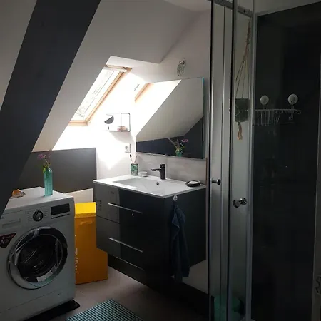 Appartement Lumineux Avec Terrasse Proche Colmar